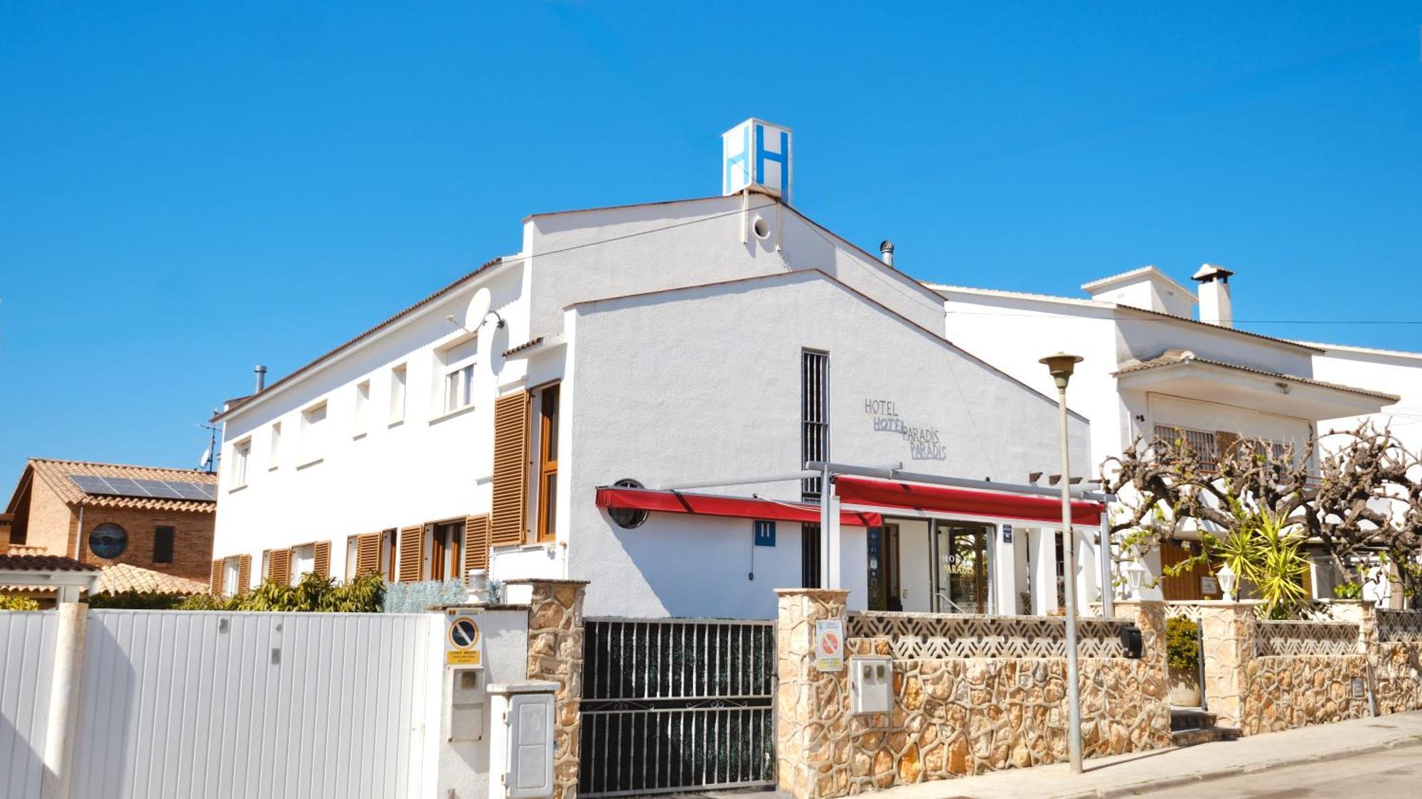 Hotel Paradis Torredembarra Zewnętrze zdjęcie