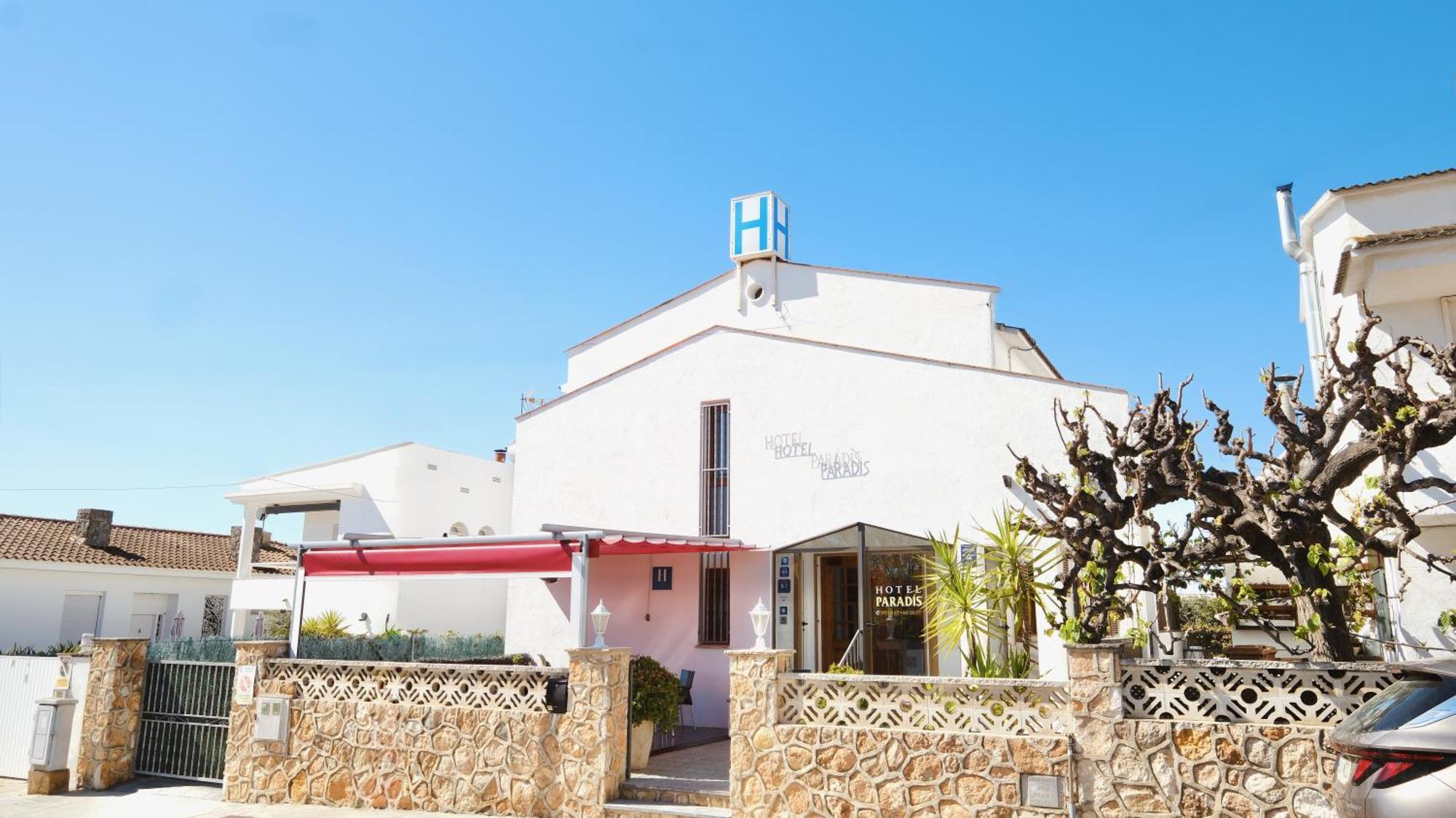 Hotel Paradis Torredembarra Zewnętrze zdjęcie